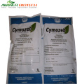 Plaguicidas de formulación mixta Mancozeb 64% + Cymoxanil 8% WP Fungicide